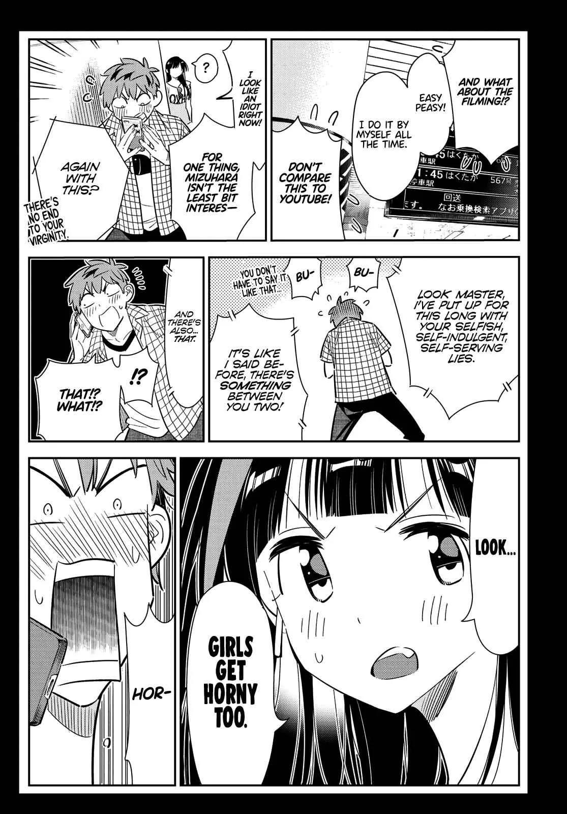 Kanojo, Okarishimasu Chapter 133 page 6