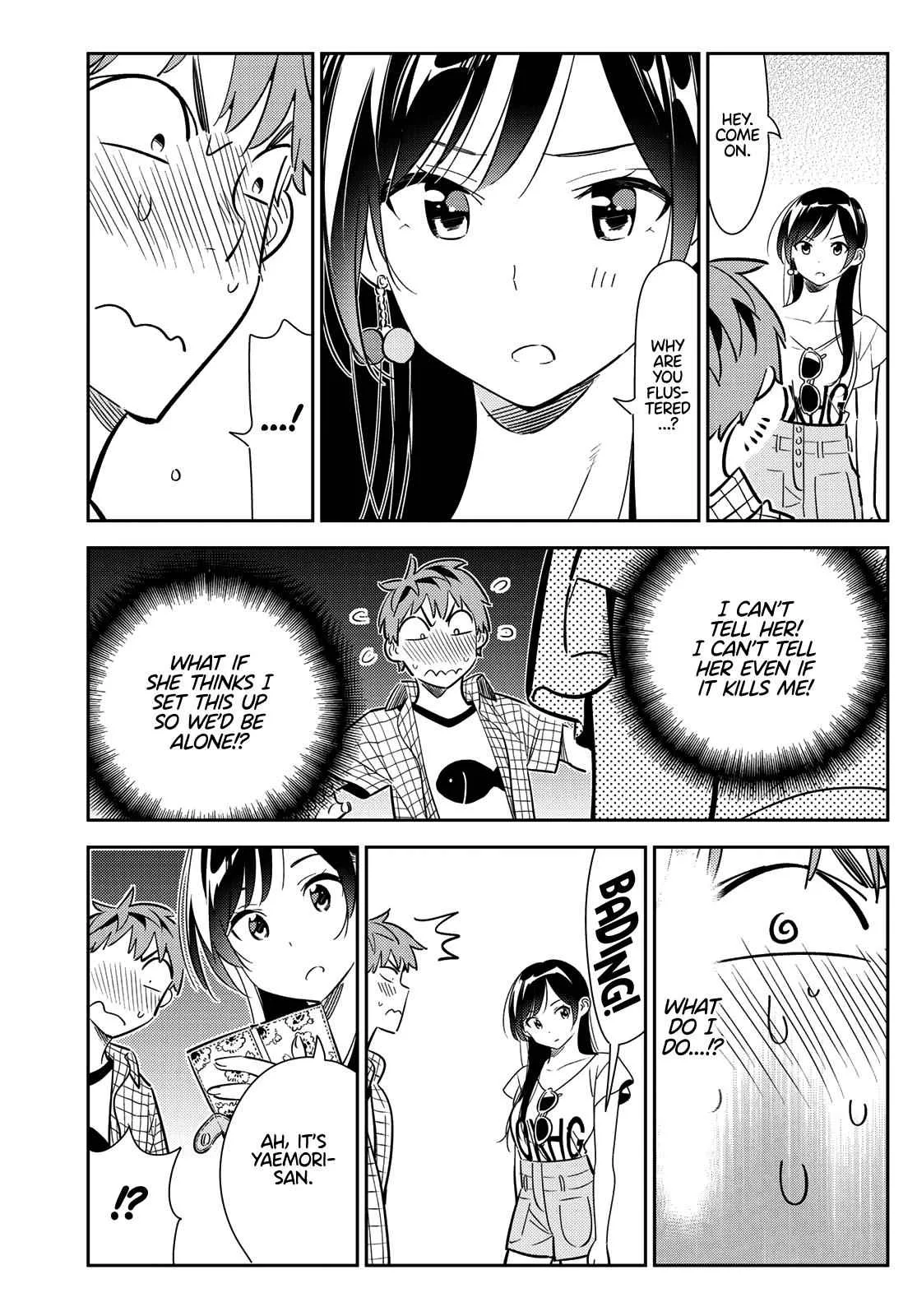 Kanojo, Okarishimasu Chapter 133 page 9