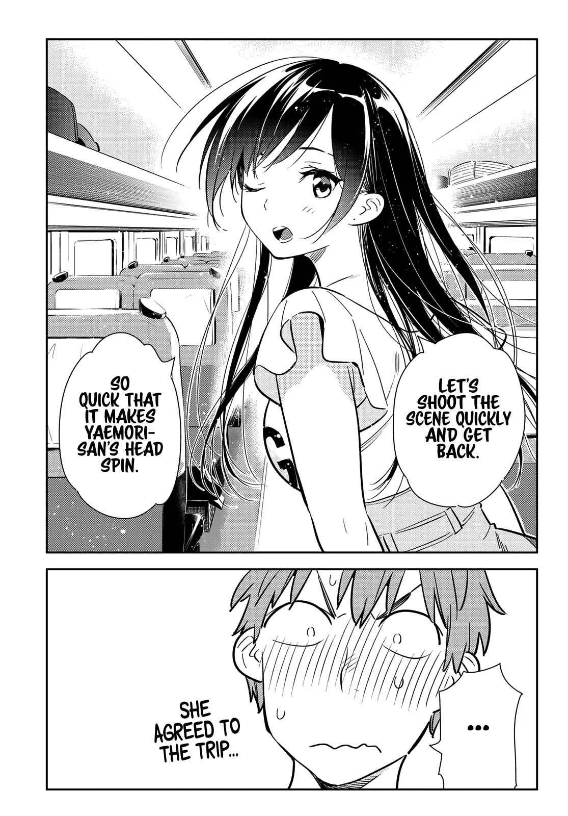 Kanojo, Okarishimasu Chapter 133 page 15