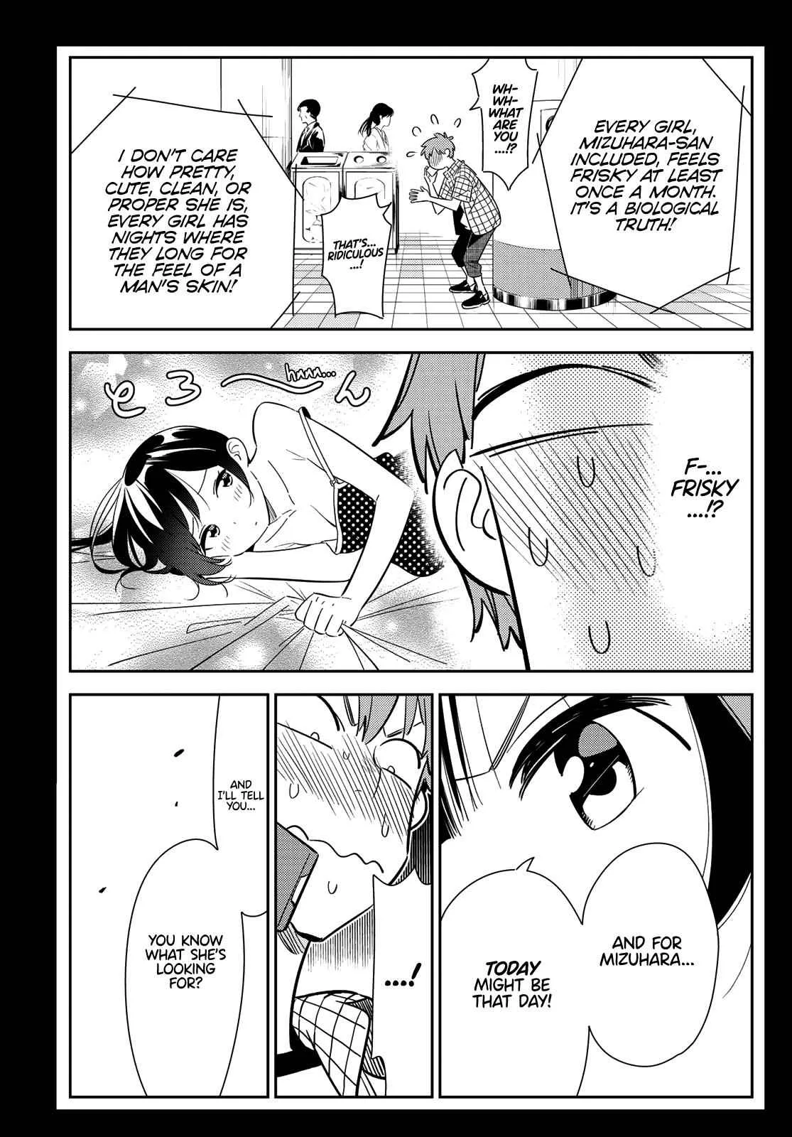 Kanojo, Okarishimasu Chapter 133 page 7