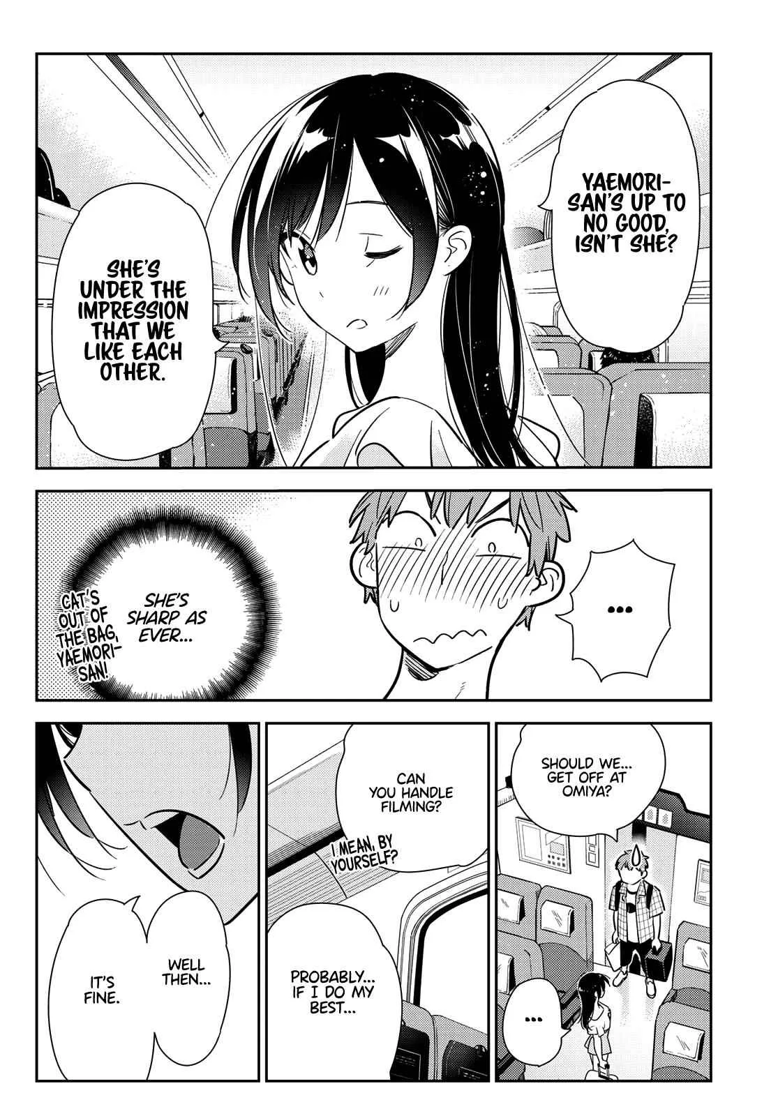 Kanojo, Okarishimasu Chapter 133 page 14