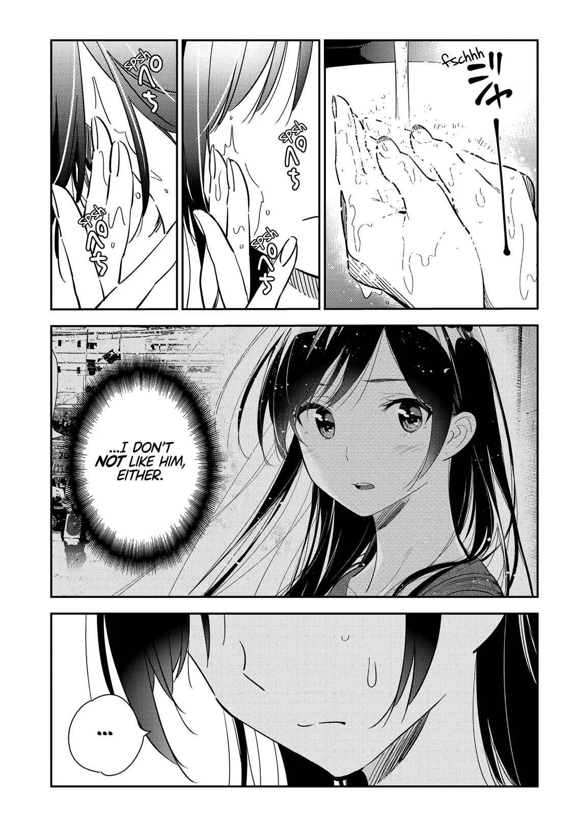 Kanojo, Okarishimasu Chapter 133 page 17