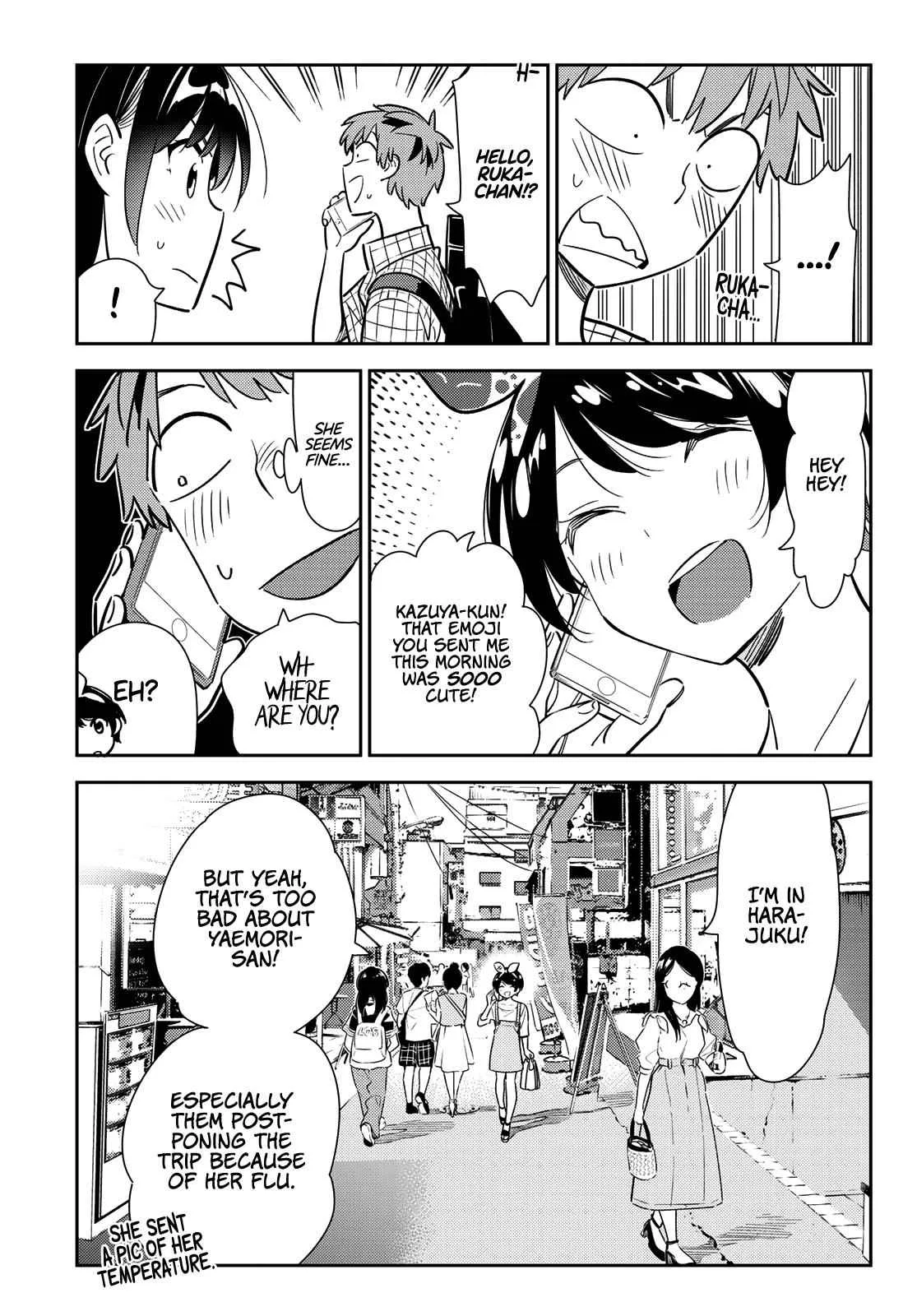 Kanojo, Okarishimasu Chapter 133 page 11