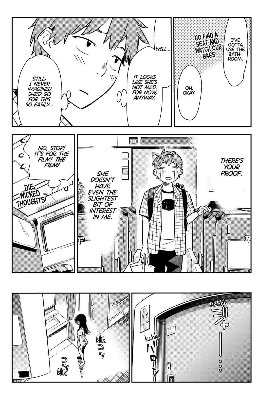 Kanojo, Okarishimasu Chapter 133 page 16
