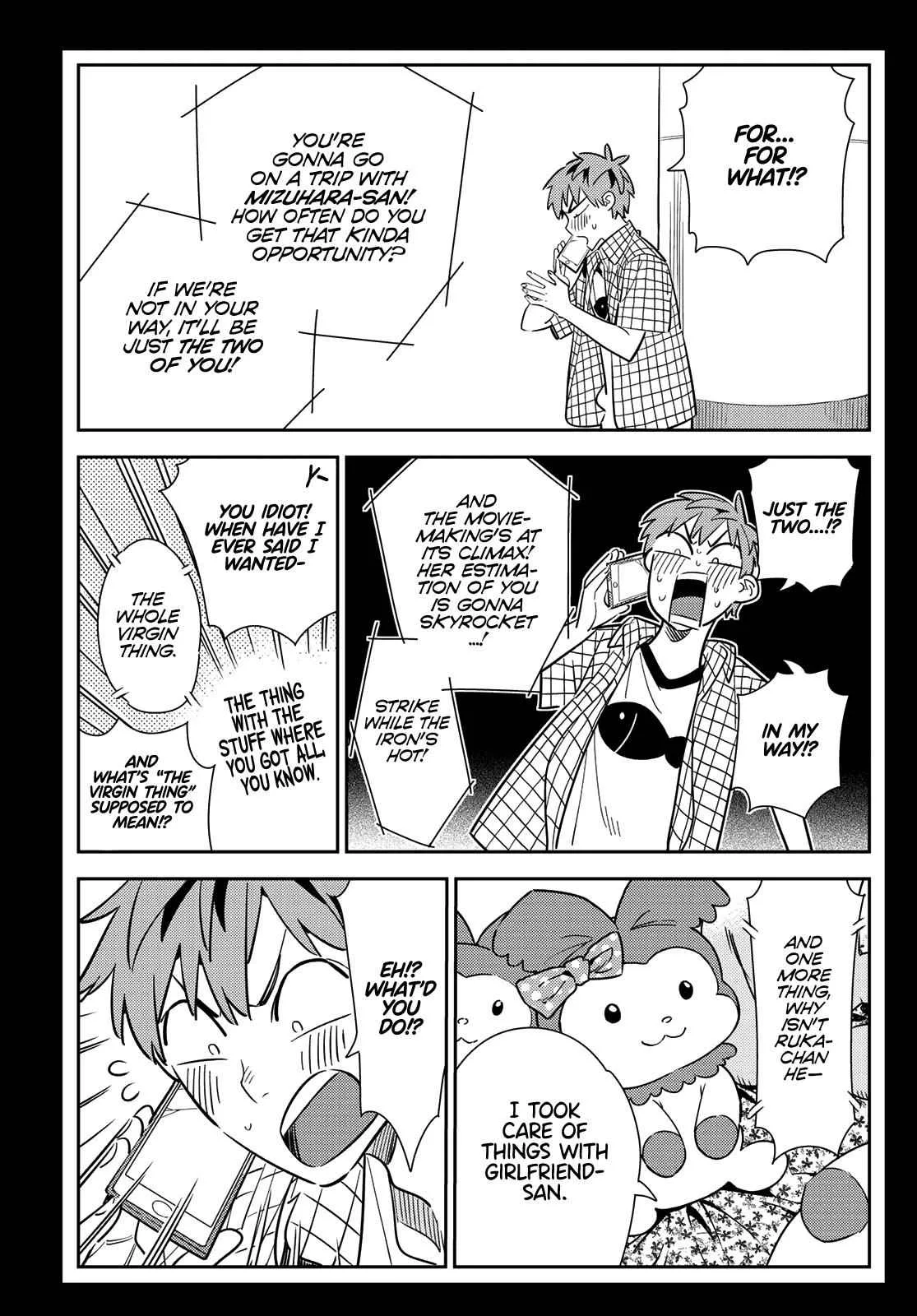 Kanojo, Okarishimasu Chapter 133 page 5