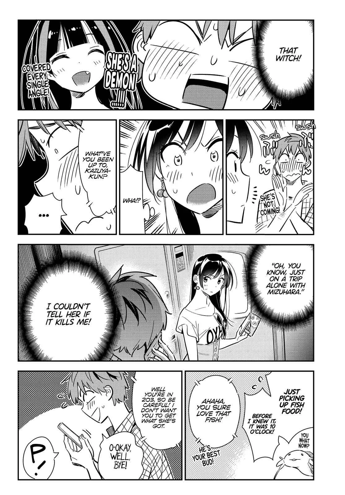 Kanojo, Okarishimasu Chapter 133 page 12