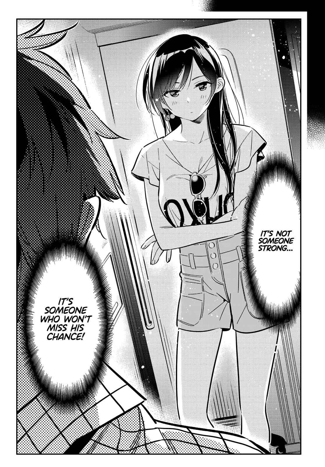 Kanojo, Okarishimasu Chapter 133 page 8