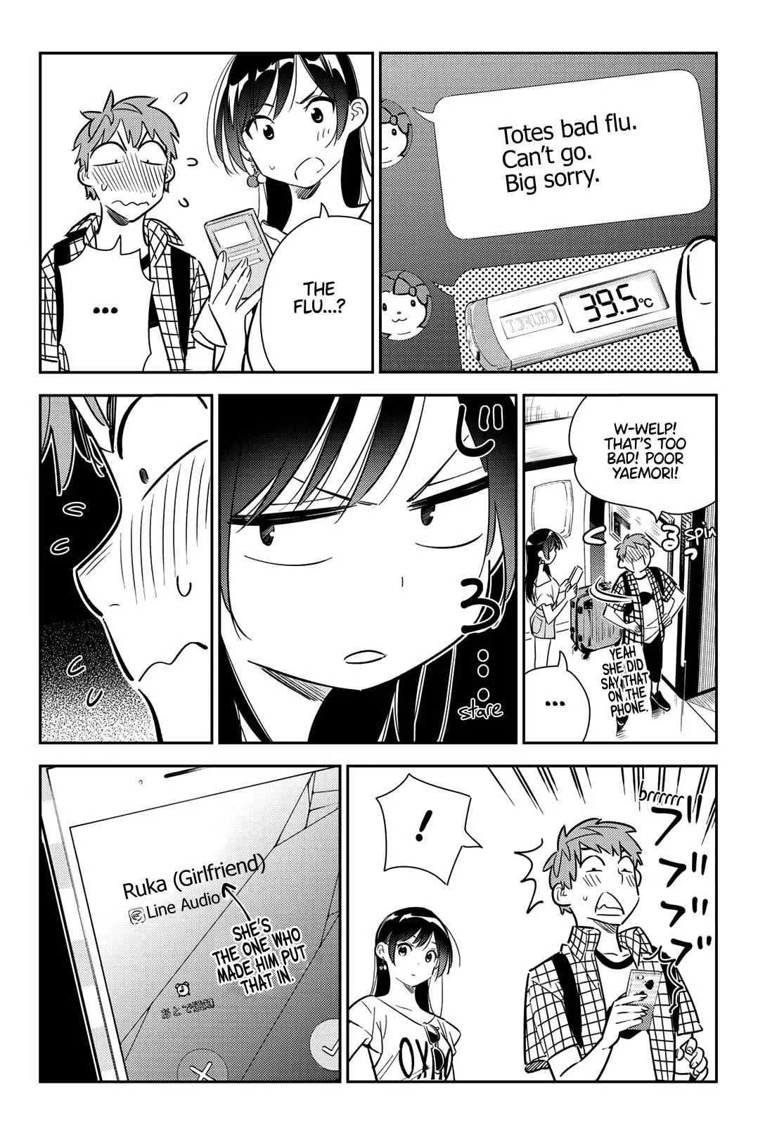 Kanojo, Okarishimasu Chapter 133 page 10