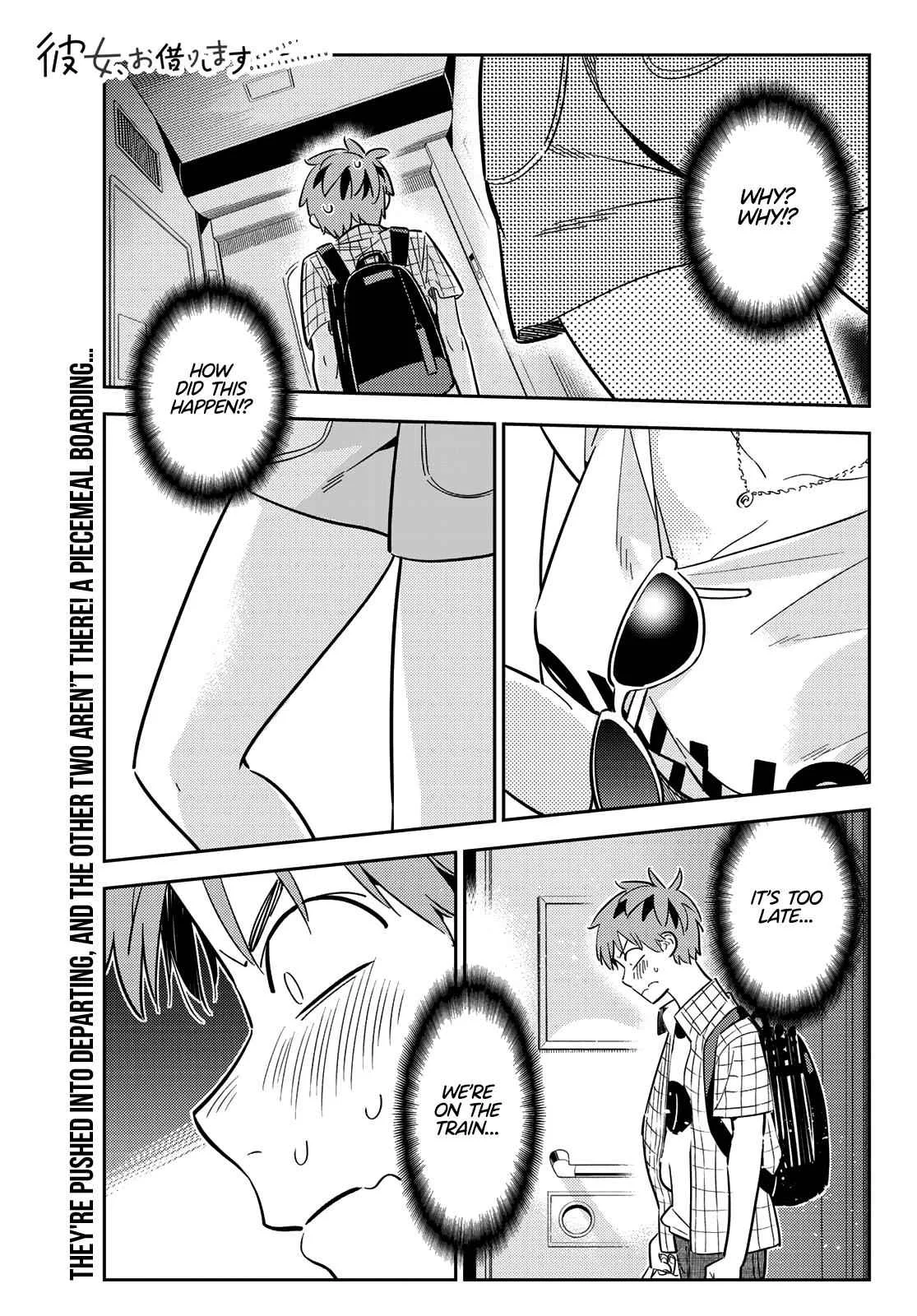 Kanojo, Okarishimasu Chapter 133 page 1