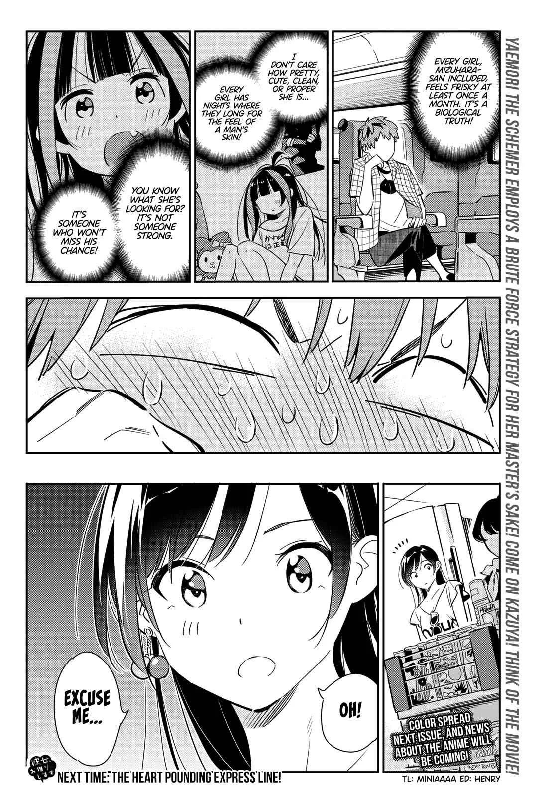 Kanojo, Okarishimasu Chapter 133 page 19