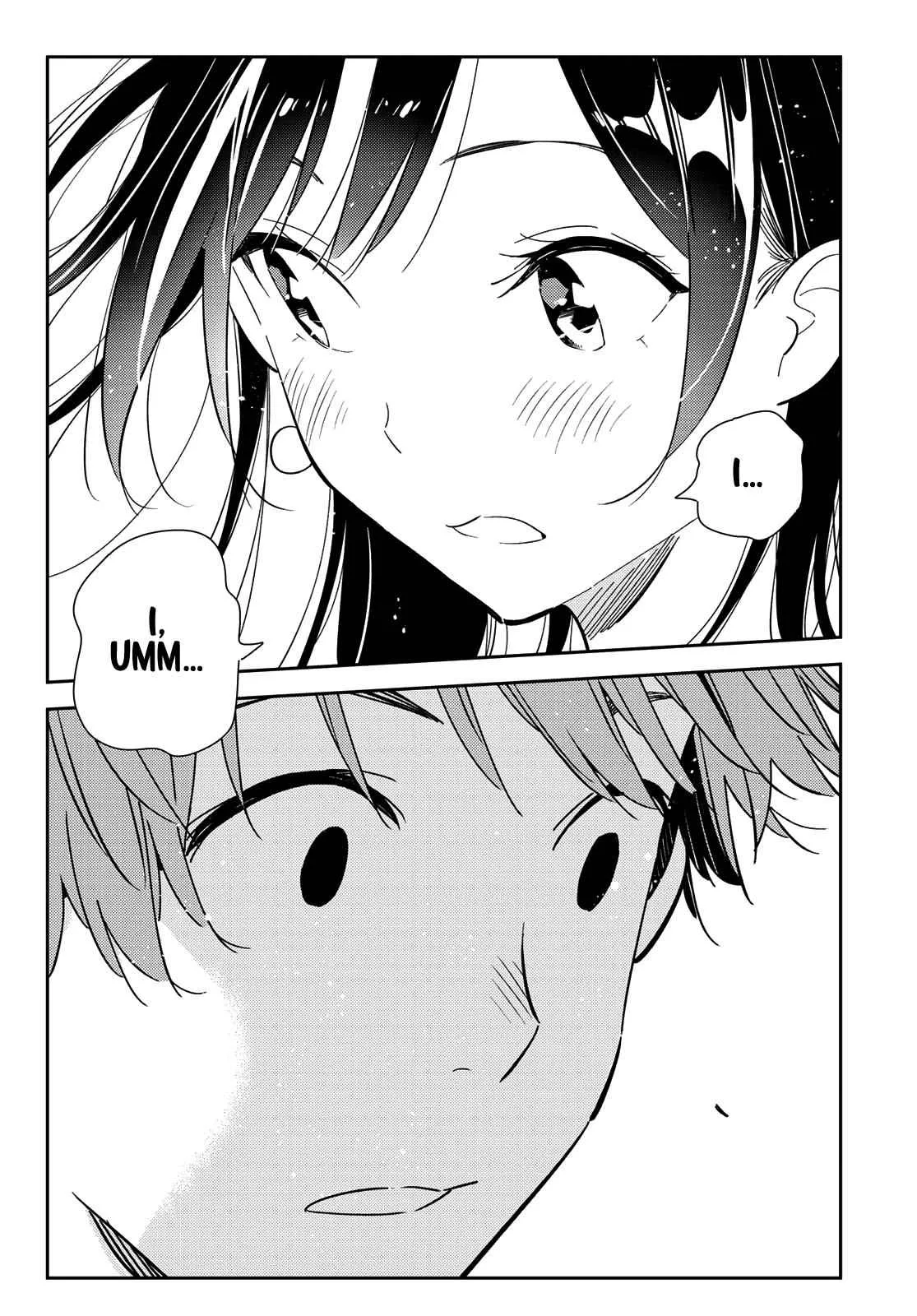 Kanojo, Okarishimasu Chapter 134 page 17