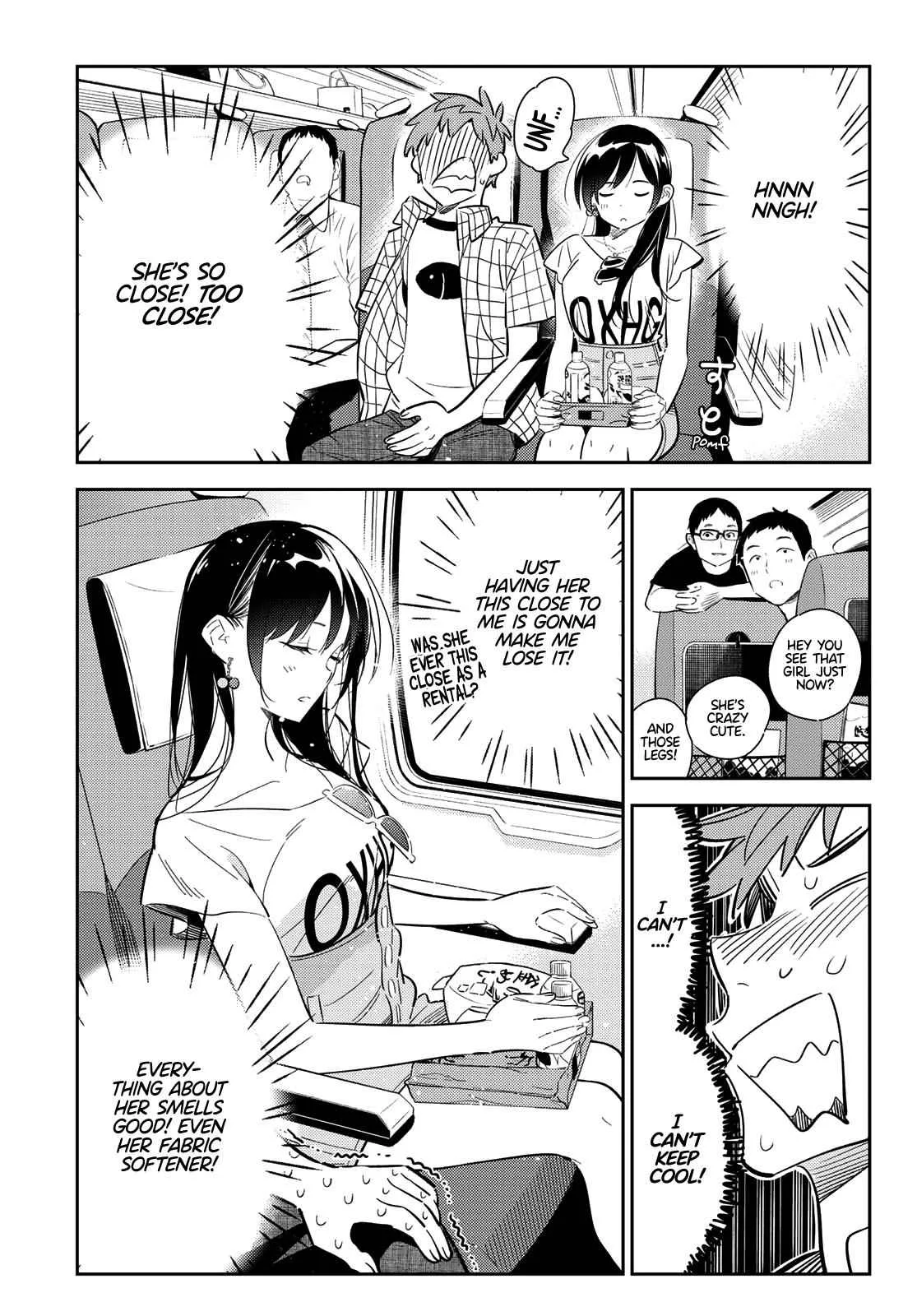Kanojo, Okarishimasu Chapter 134 page 5
