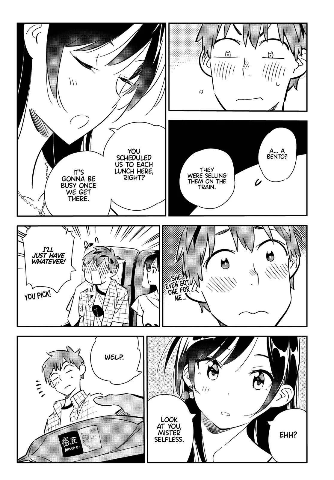Kanojo, Okarishimasu Chapter 134 page 8