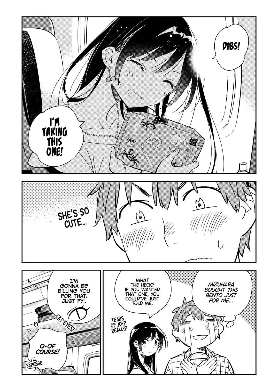 Kanojo, Okarishimasu Chapter 134 page 9