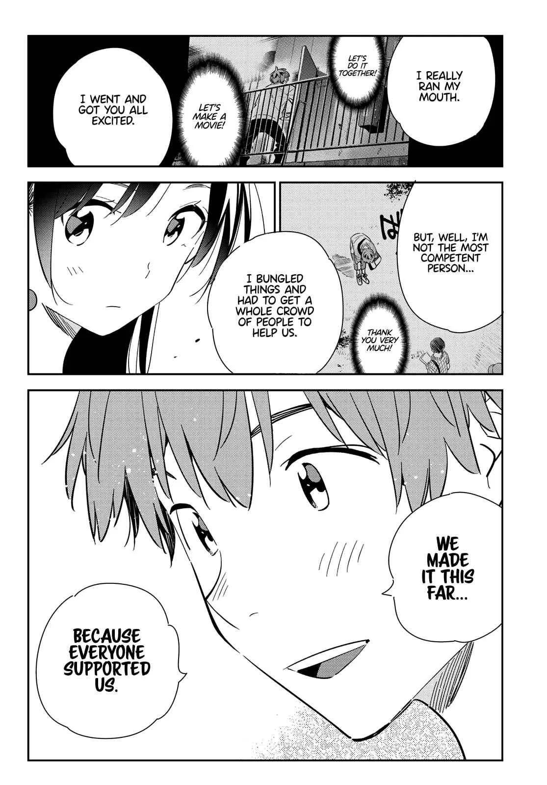 Kanojo, Okarishimasu Chapter 134 page 12