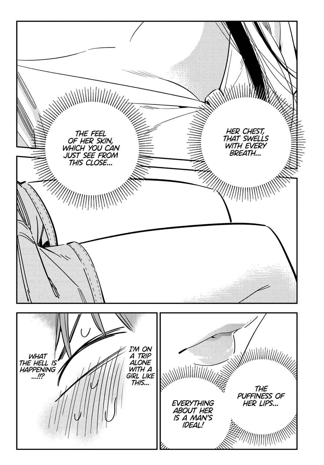 Kanojo, Okarishimasu Chapter 134 page 6