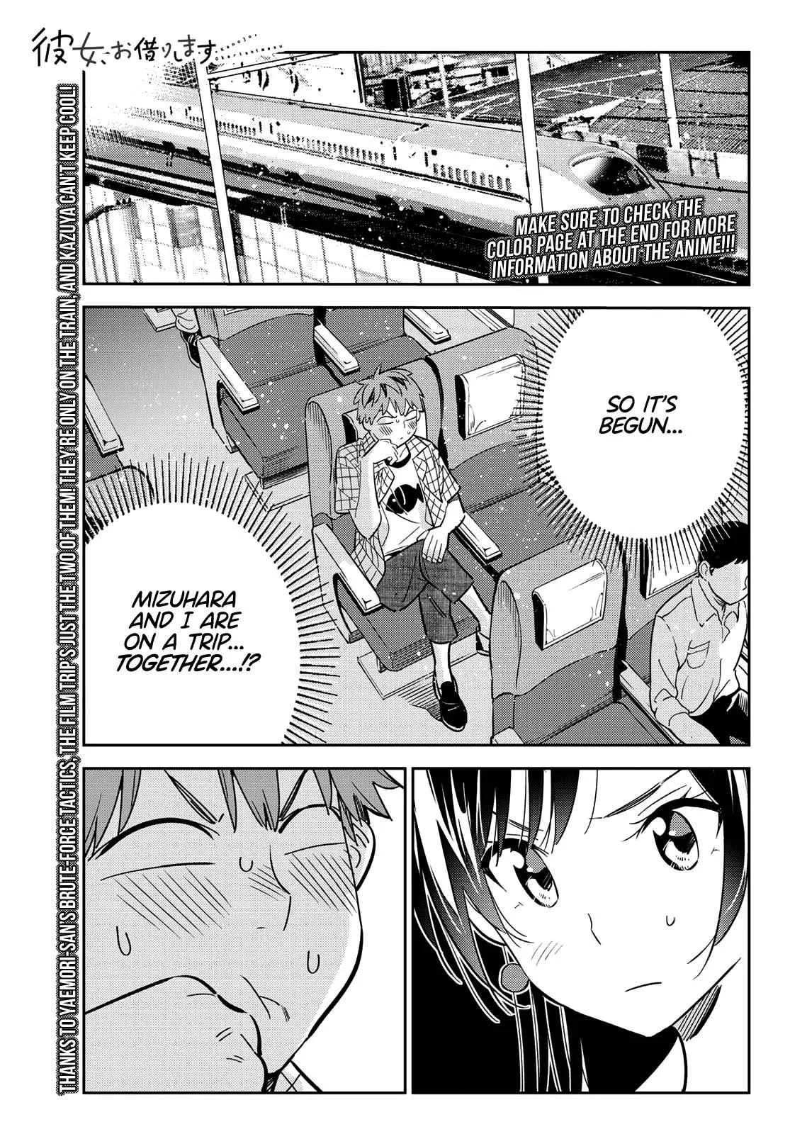 Kanojo, Okarishimasu Chapter 134 page 2