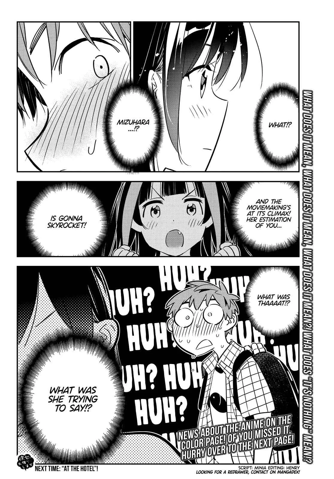 Kanojo, Okarishimasu Chapter 134 page 19