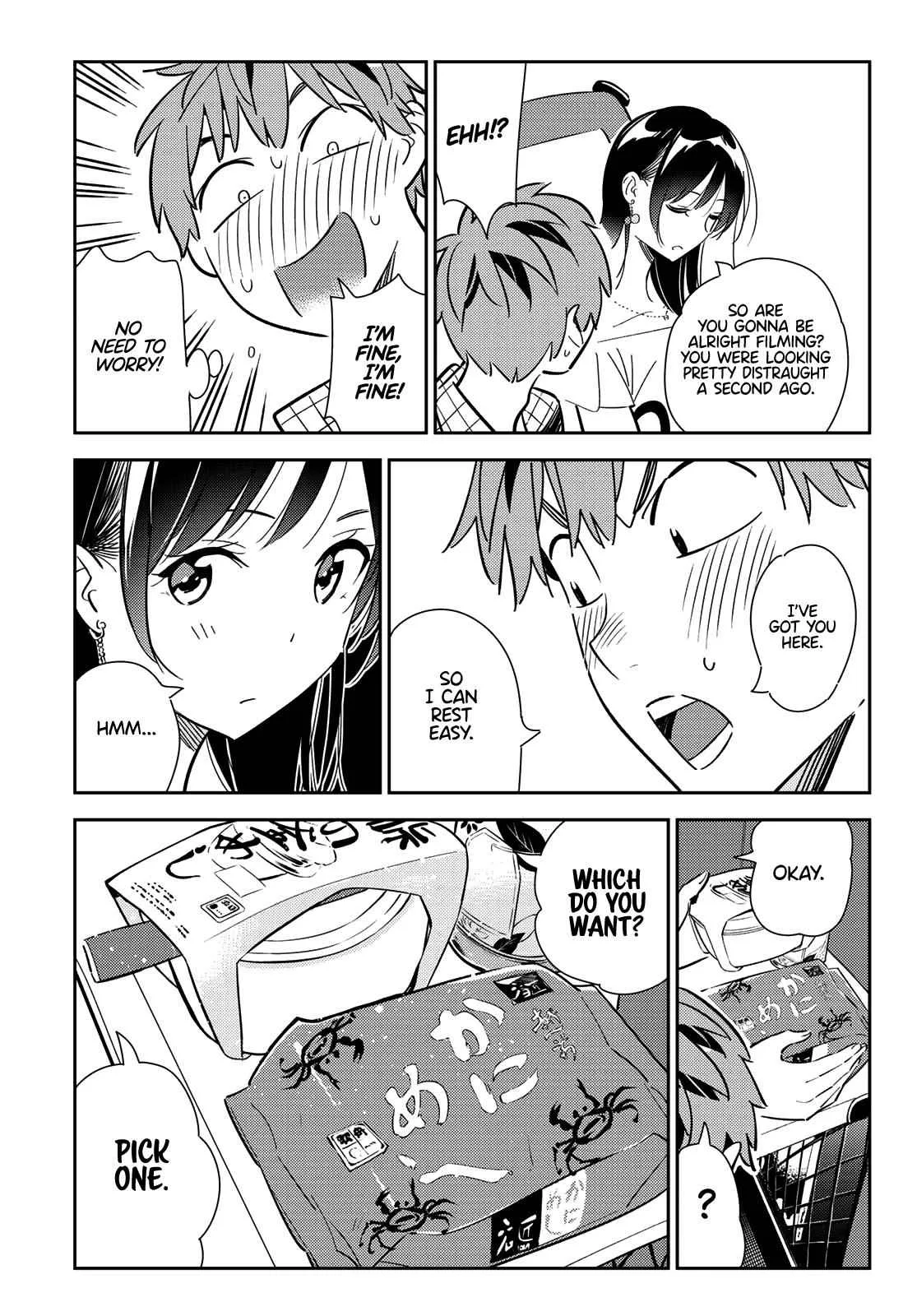 Kanojo, Okarishimasu Chapter 134 page 7