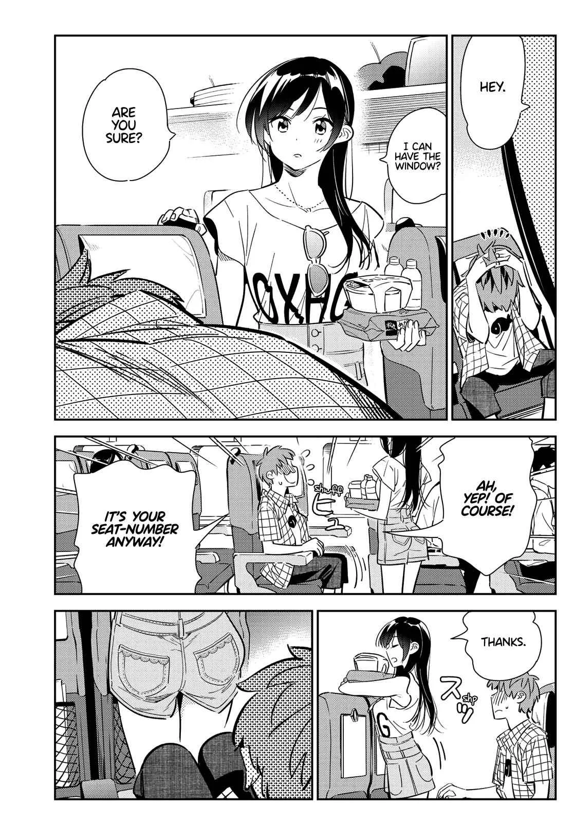 Kanojo, Okarishimasu Chapter 134 page 3