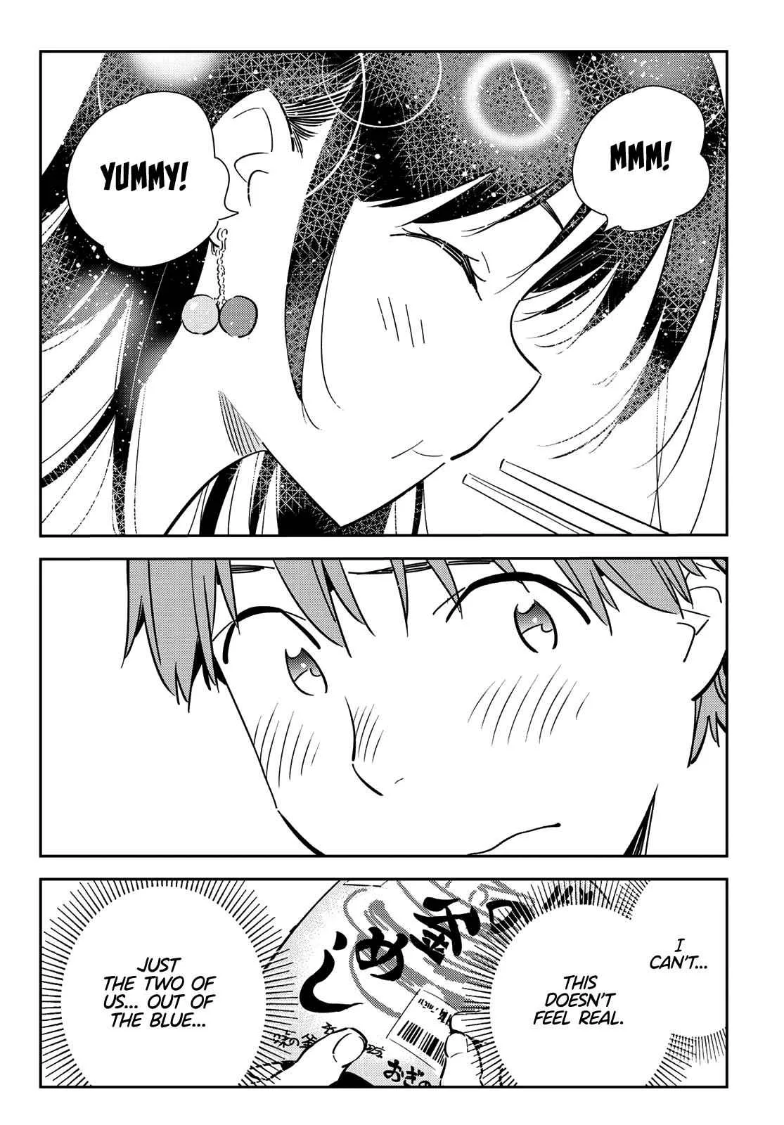 Kanojo, Okarishimasu Chapter 134 page 10