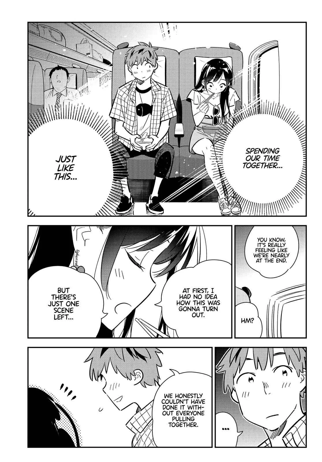 Kanojo, Okarishimasu Chapter 134 page 11