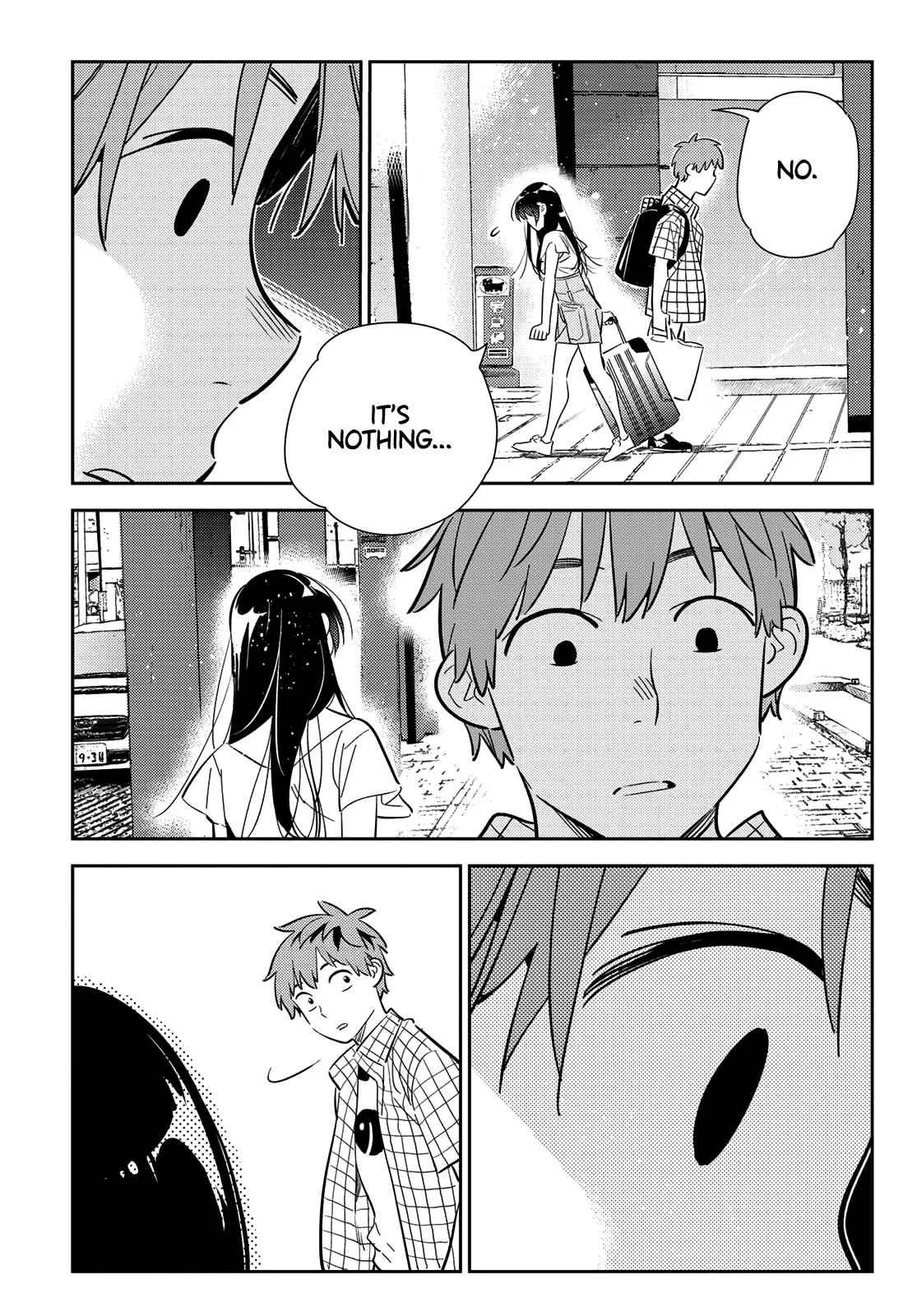 Kanojo, Okarishimasu Chapter 134 page 18