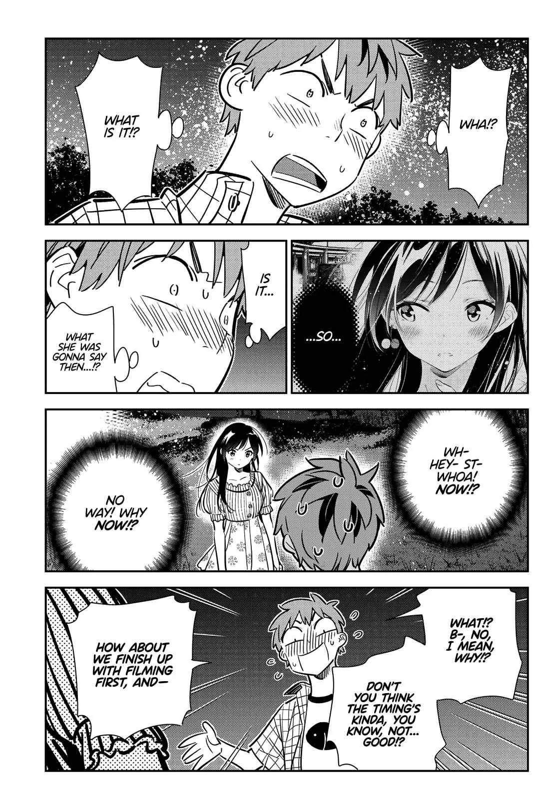 Kanojo, Okarishimasu Chapter 136 page 4