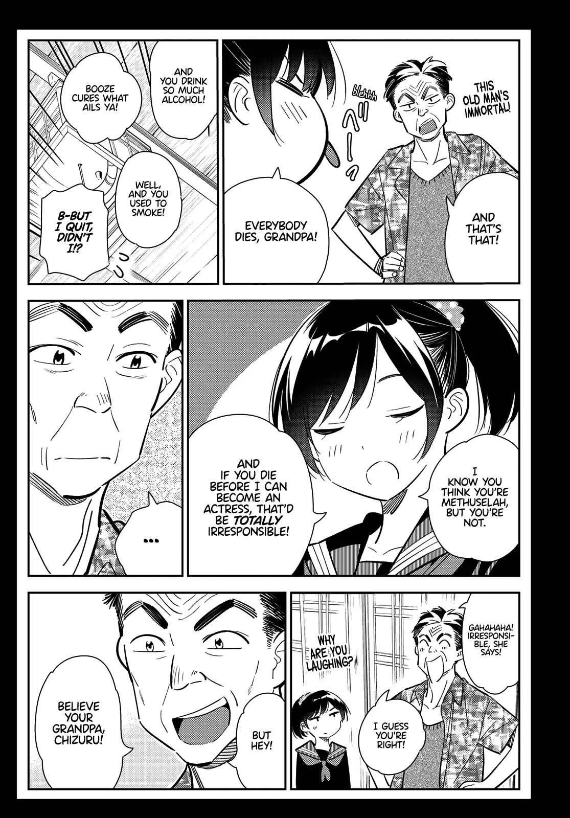 Kanojo, Okarishimasu Chapter 136 page 16