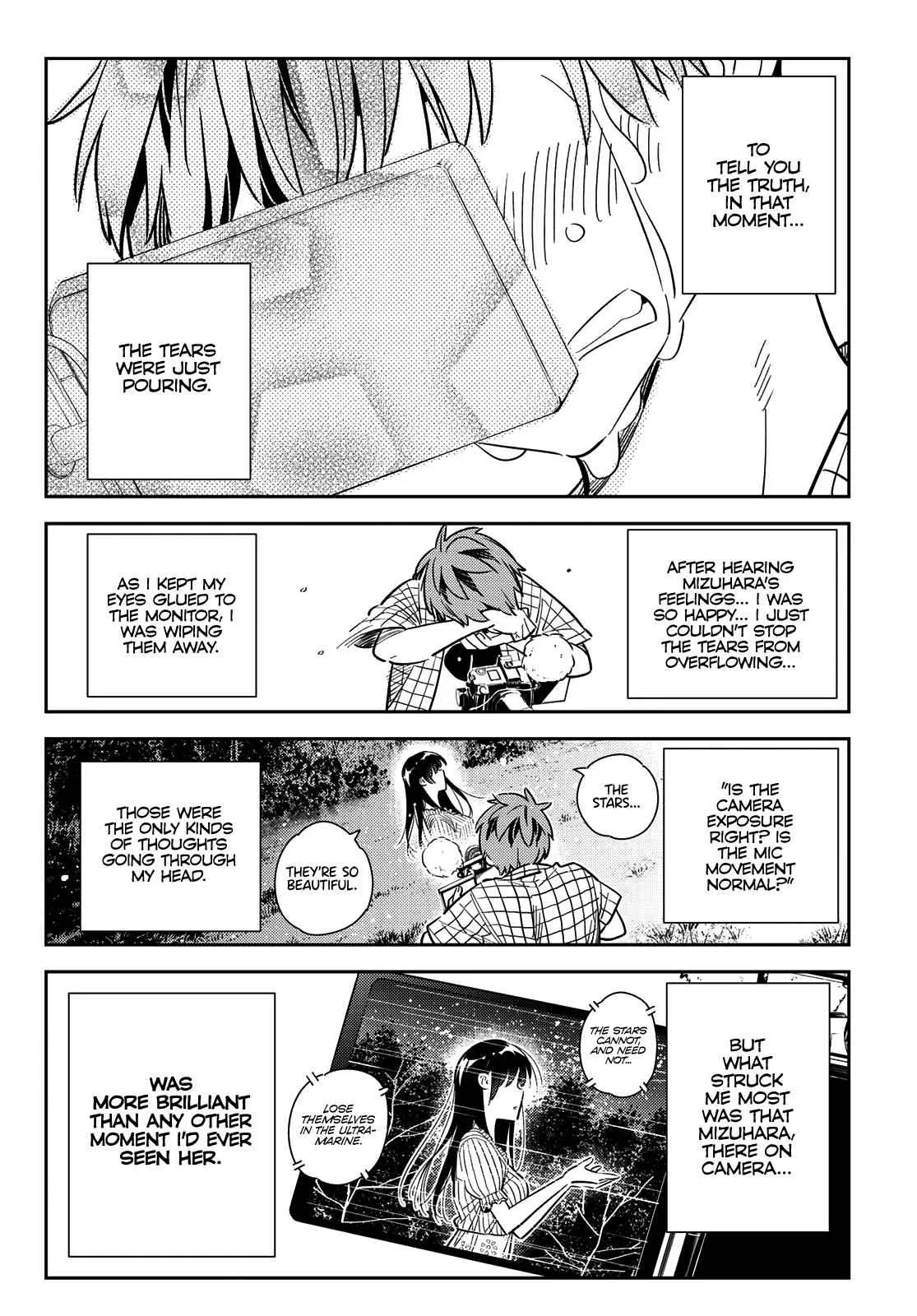 Kanojo, Okarishimasu Chapter 136 page 14