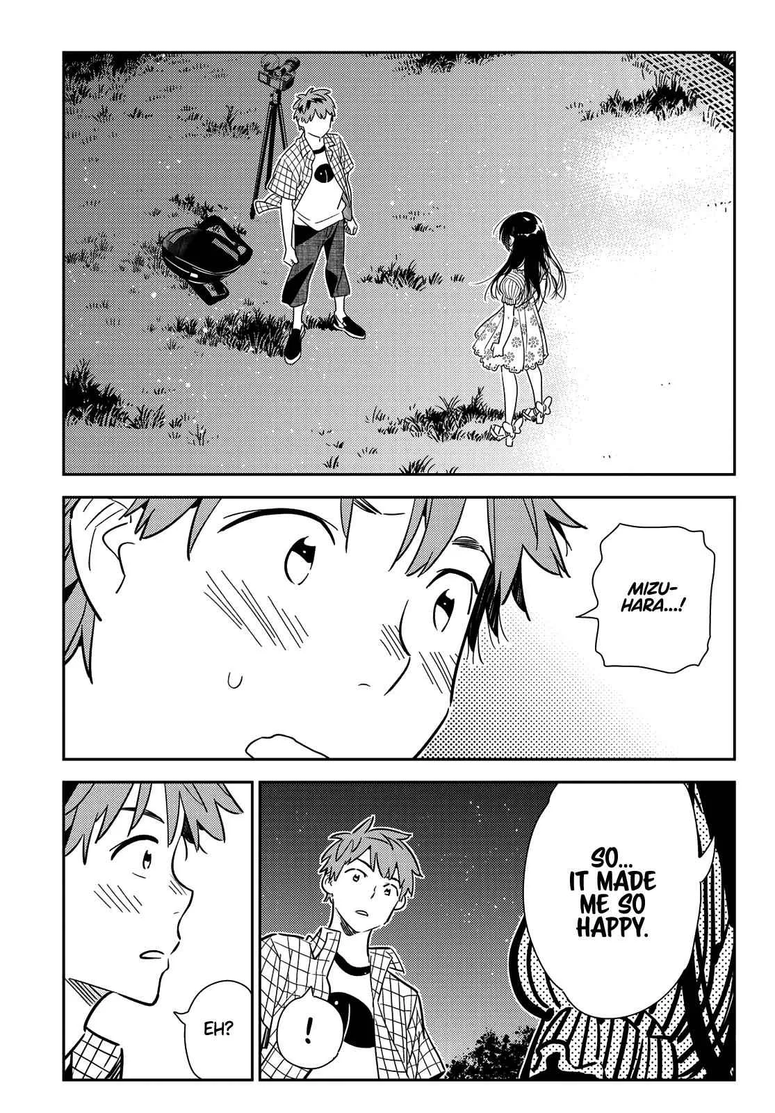 Kanojo, Okarishimasu Chapter 136 page 10