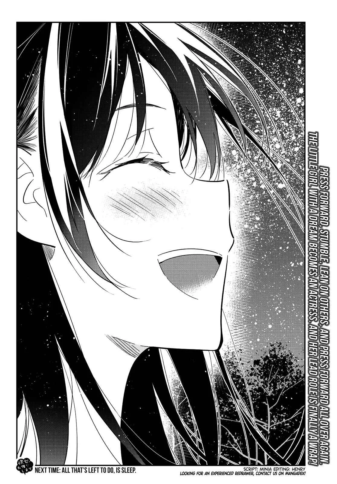 Kanojo, Okarishimasu Chapter 136 page 18