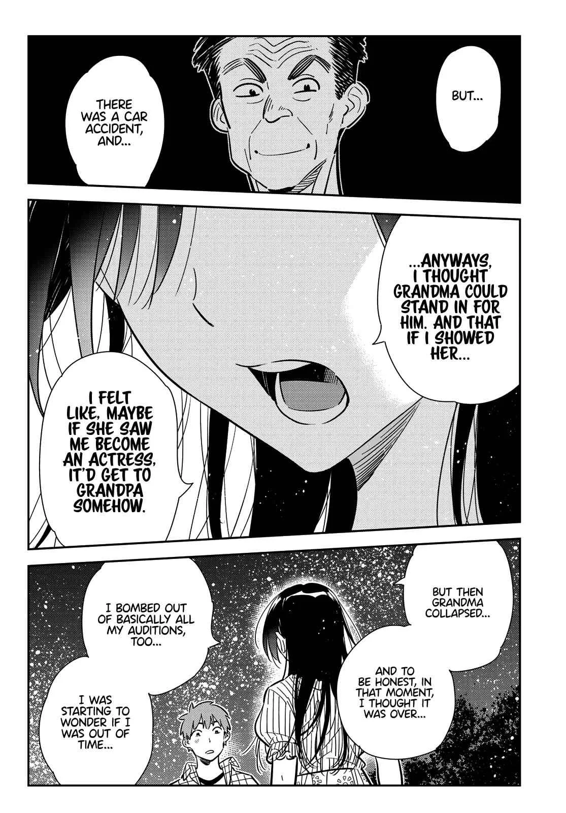 Kanojo, Okarishimasu Chapter 136 page 9