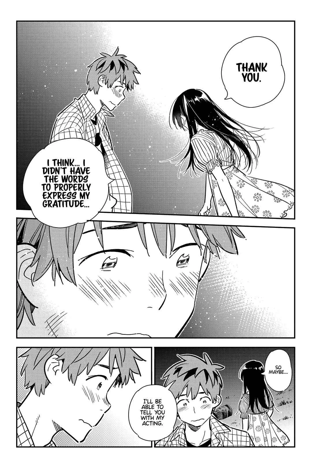 Kanojo, Okarishimasu Chapter 136 page 12