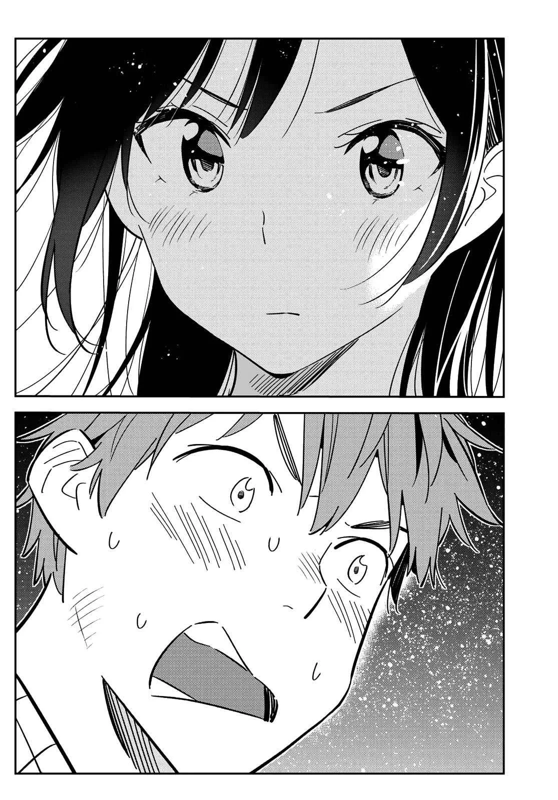 Kanojo, Okarishimasu Chapter 136 page 3