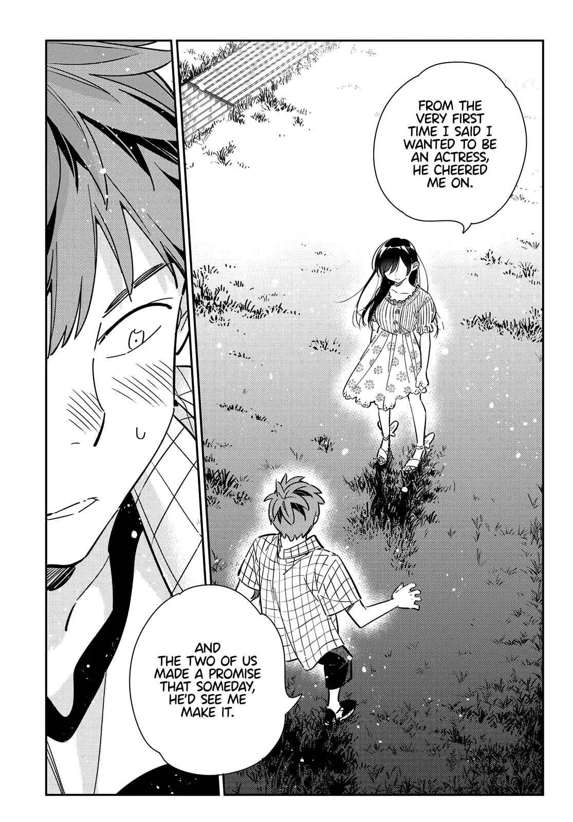 Kanojo, Okarishimasu Chapter 136 page 8