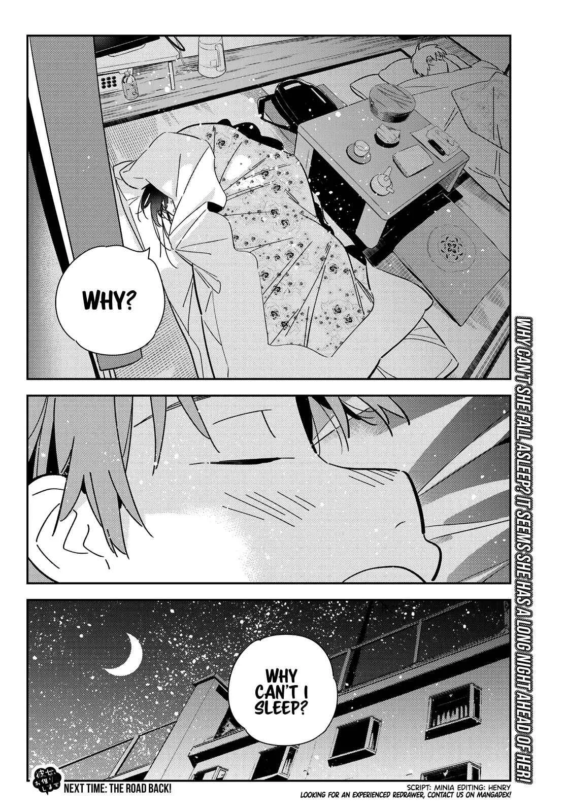 Kanojo, Okarishimasu Chapter 137 page 18
