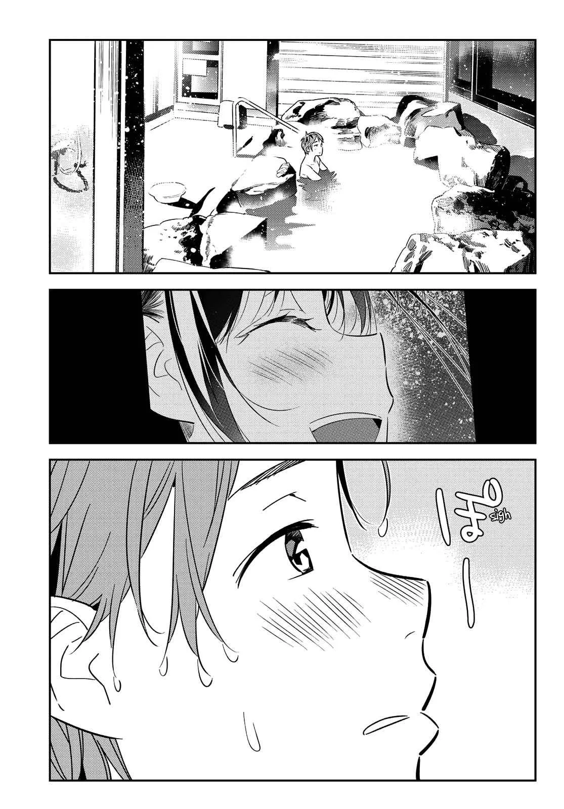 Kanojo, Okarishimasu Chapter 137 page 3