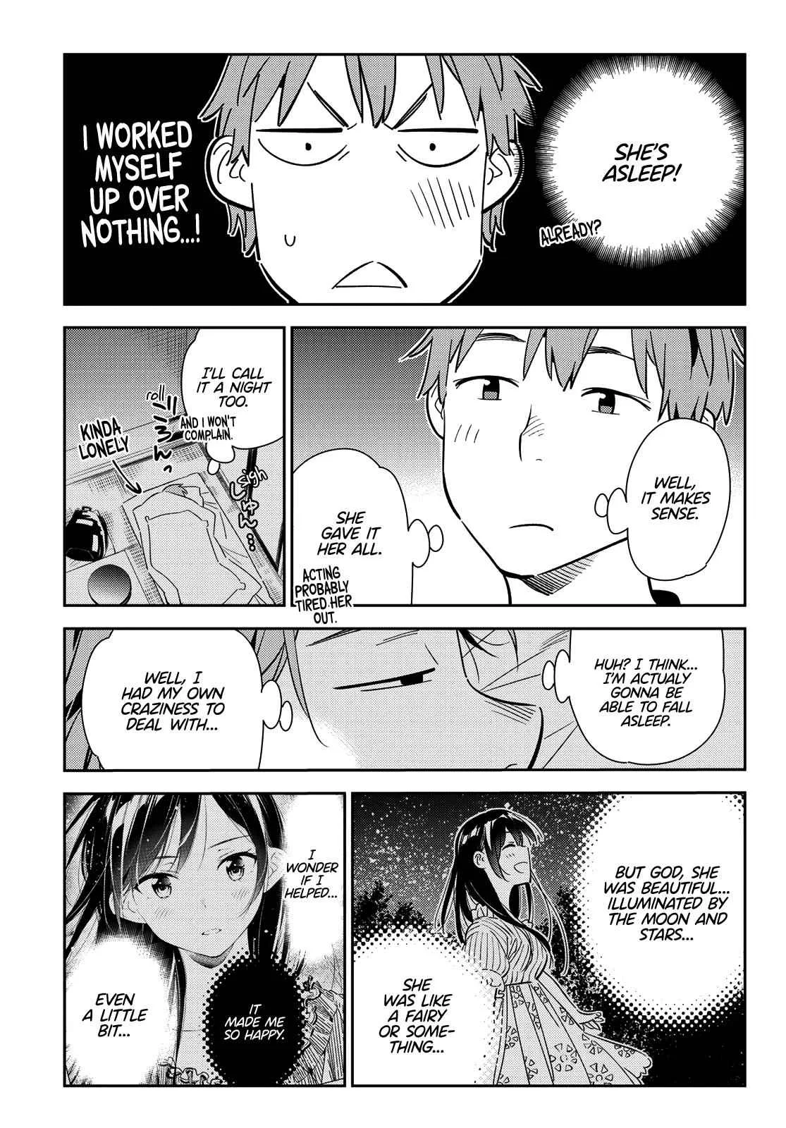 Kanojo, Okarishimasu Chapter 137 page 11