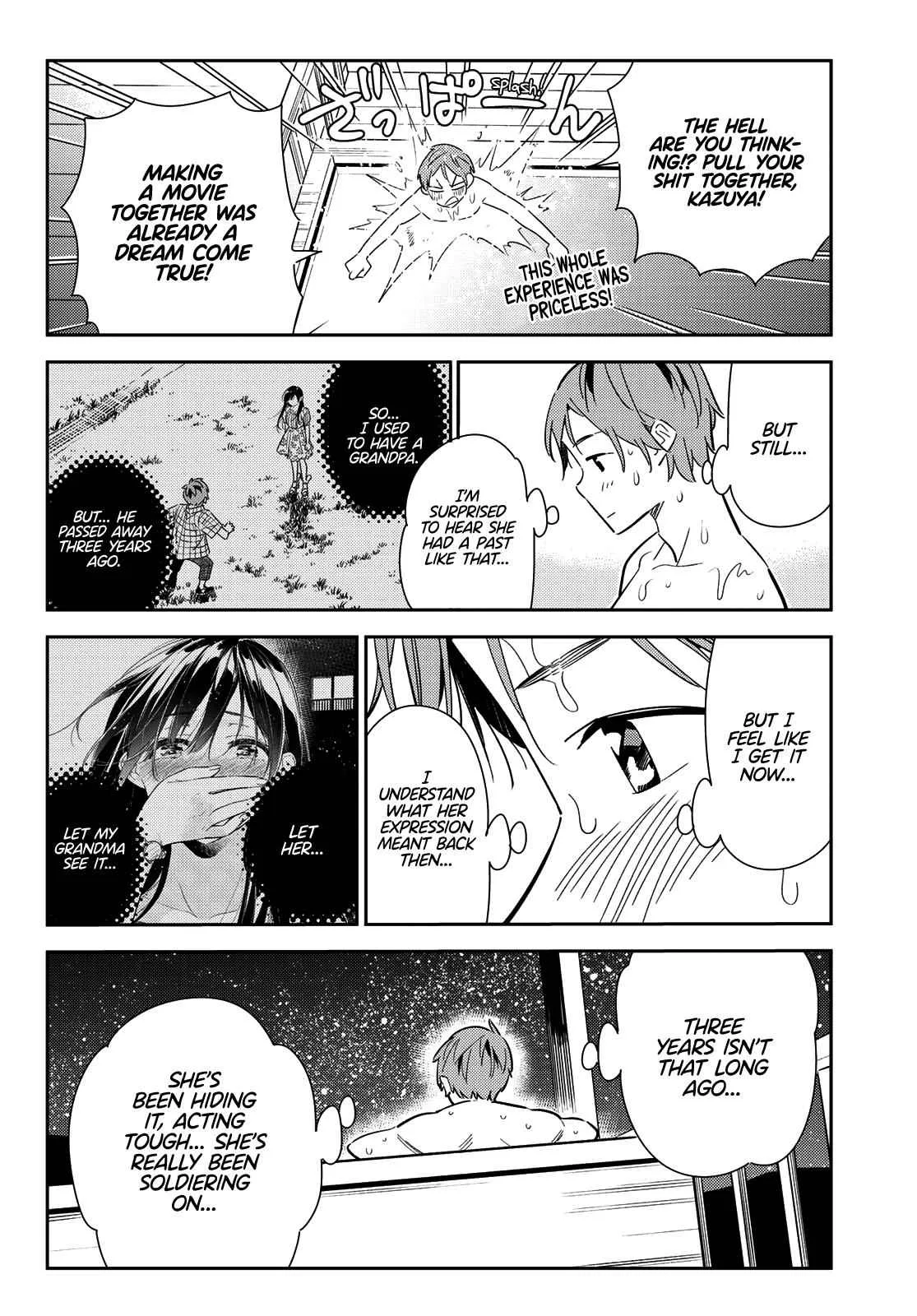 Kanojo, Okarishimasu Chapter 137 page 6