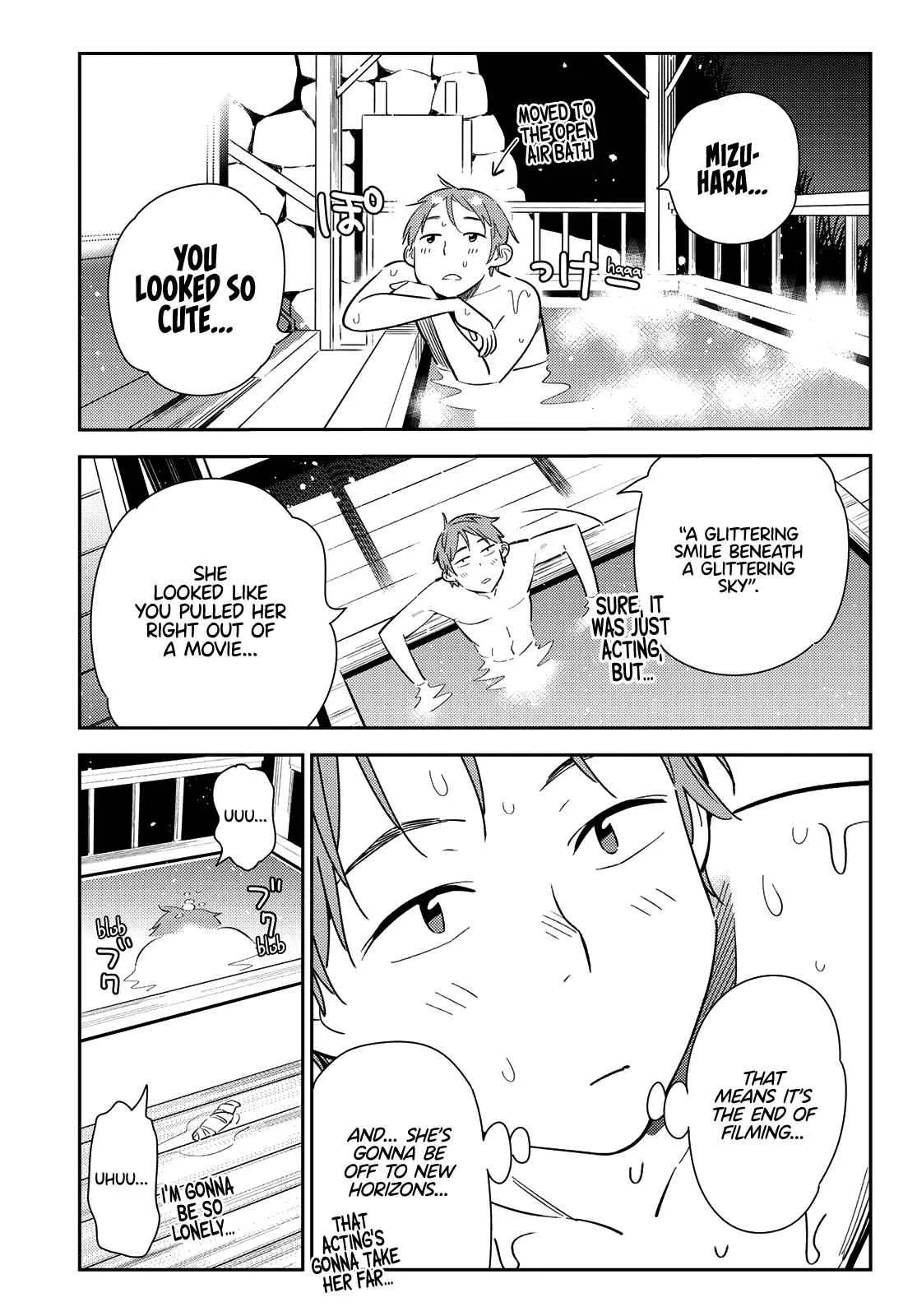 Kanojo, Okarishimasu Chapter 137 page 5