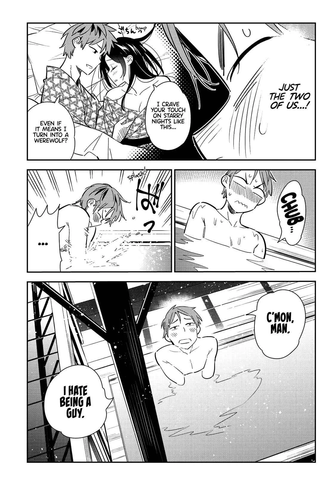 Kanojo, Okarishimasu Chapter 137 page 9