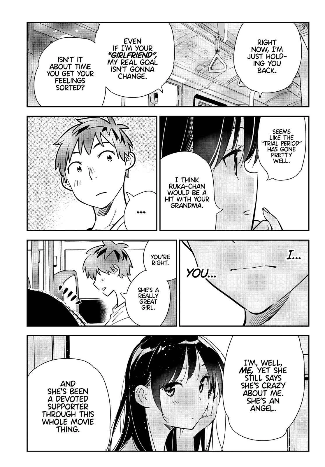 Kanojo, Okarishimasu Chapter 138 page 8