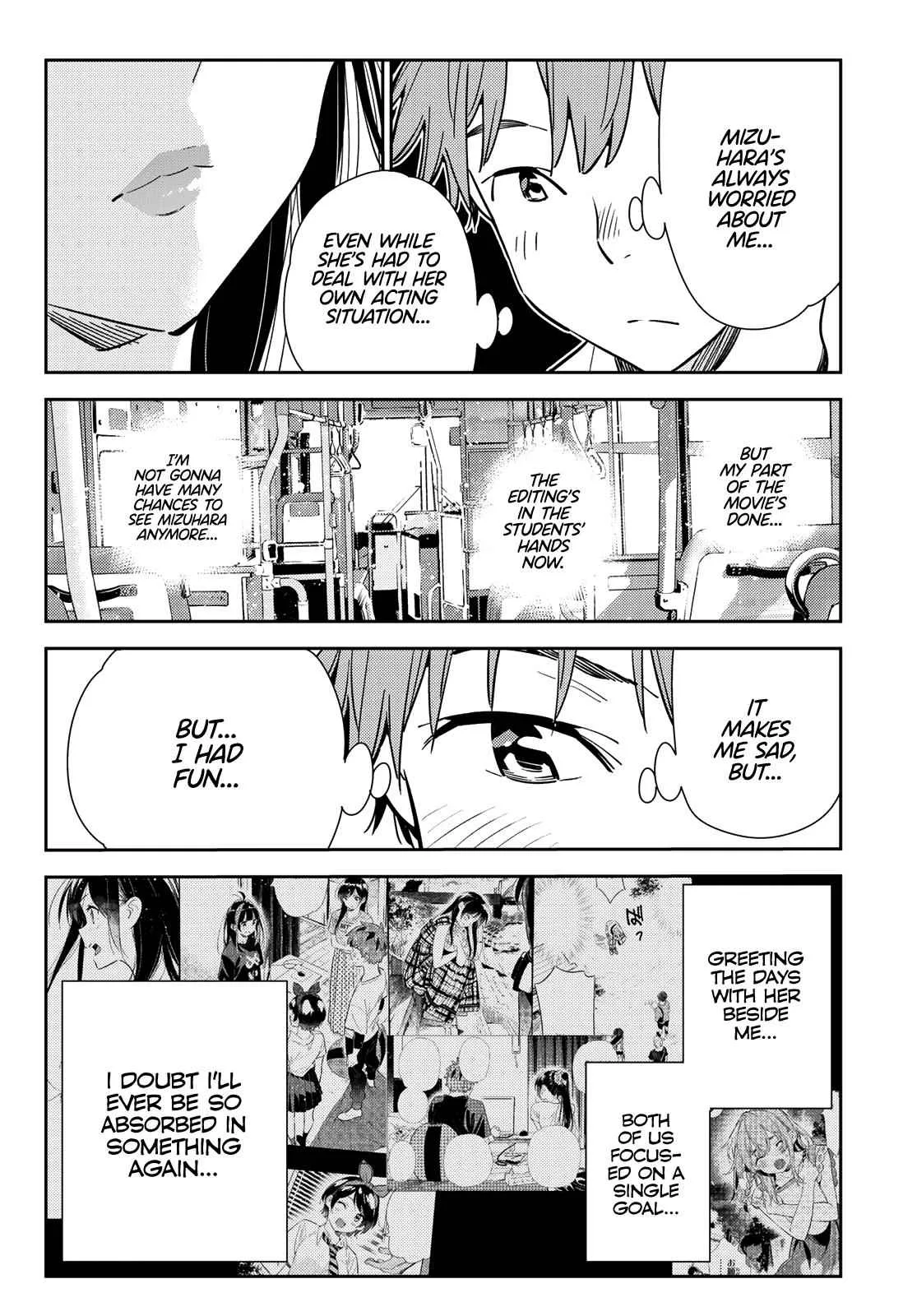 Kanojo, Okarishimasu Chapter 138 page 11