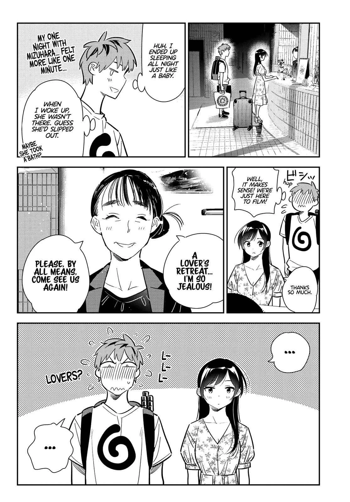 Kanojo, Okarishimasu Chapter 138 page 5