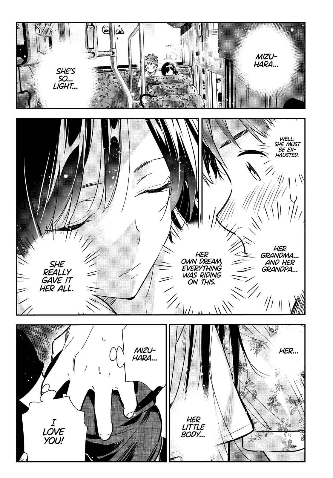 Kanojo, Okarishimasu Chapter 138 page 16