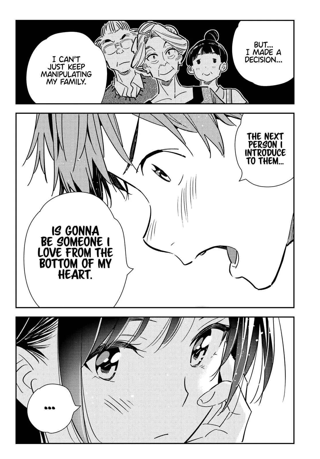 Kanojo, Okarishimasu Chapter 138 page 9