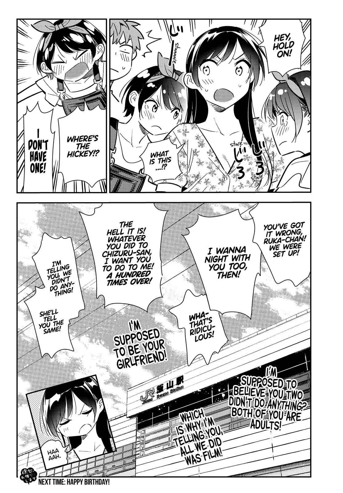Kanojo, Okarishimasu Chapter 138 page 20