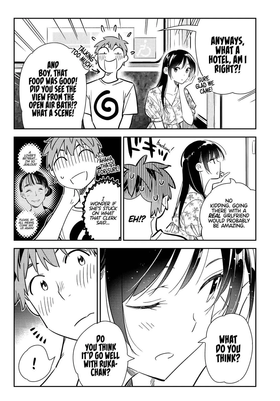 Kanojo, Okarishimasu Chapter 138 page 7