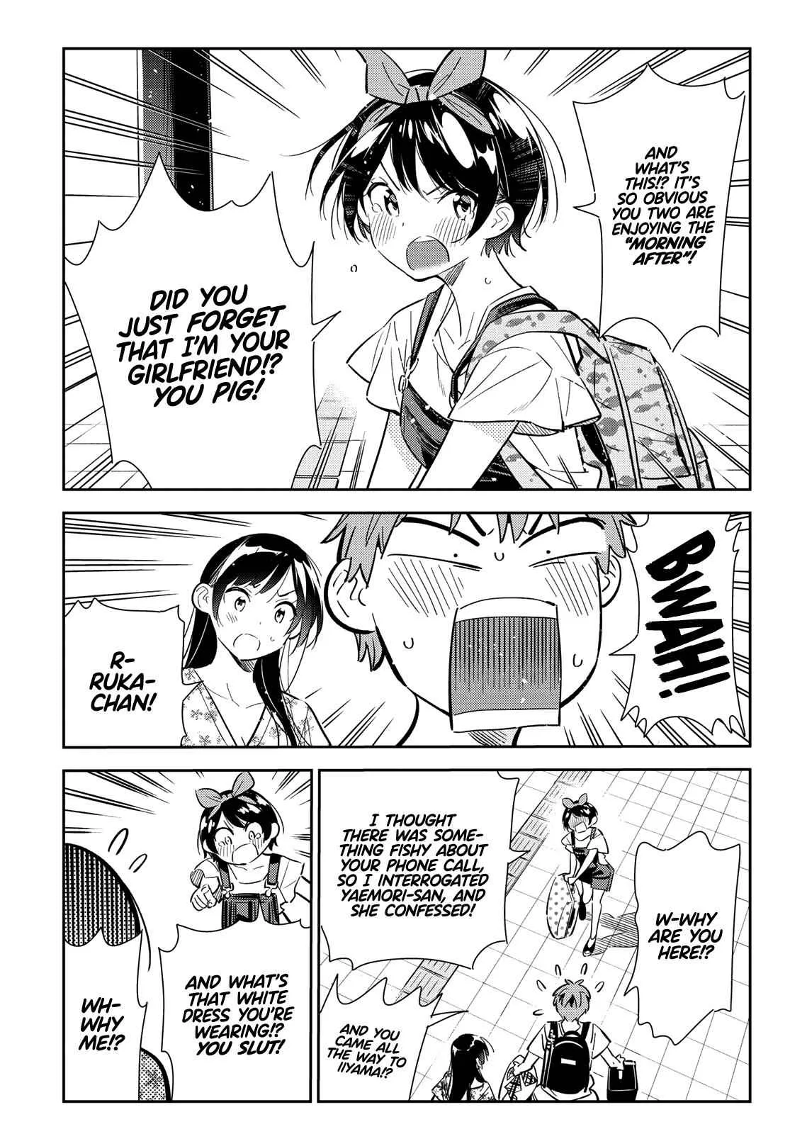 Kanojo, Okarishimasu Chapter 138 page 19